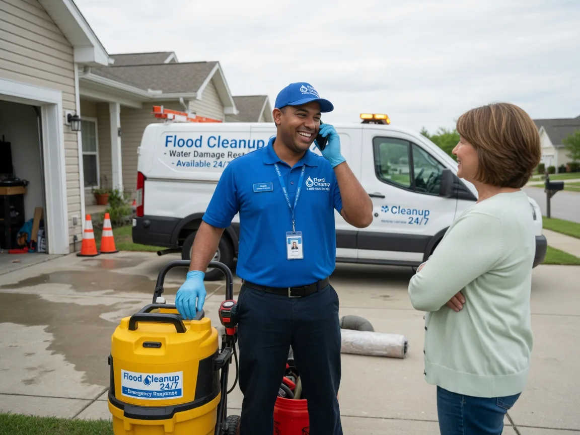 Flood Cleanup Laneville, TX FAQs